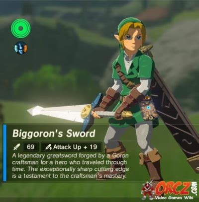 biggoron sword|botw biggoron sword durability.